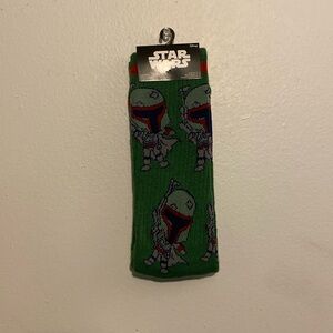 Disney StarWars Boba Fett Socks